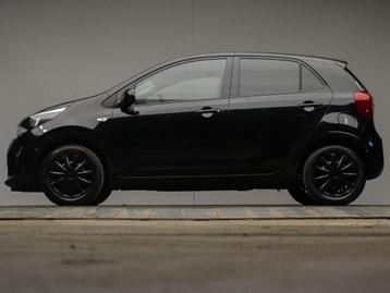 Kia Picanto 1.0 MPi BLACK EDITION Sport (APPLECAR PLAY,NAVI, beschikbaar voor biedingen