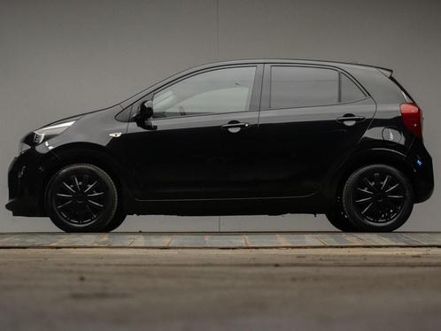 Kia Picanto 1.0 MPi BLACK EDITION Sport (APPLECAR PLAY,NAVI,, Auto's, Kia, Bedrijf, Te koop, Picanto, ABS, Achteruitrijcamera