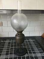 Puntgave antieke olielamp, Ophalen of Verzenden