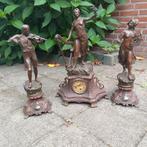 Franse antieke klok, Antiek en Kunst, Ophalen