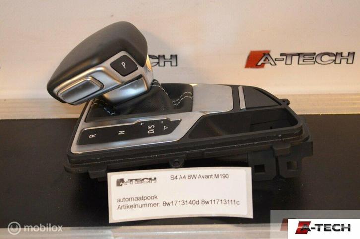 Automaat pook Audi A4 Avant B9 ('15-'18) 8w1713140d, Auto-onderdelen, Transmissie en Toebehoren, Audi, Gebruikt, Ophalen of Verzenden