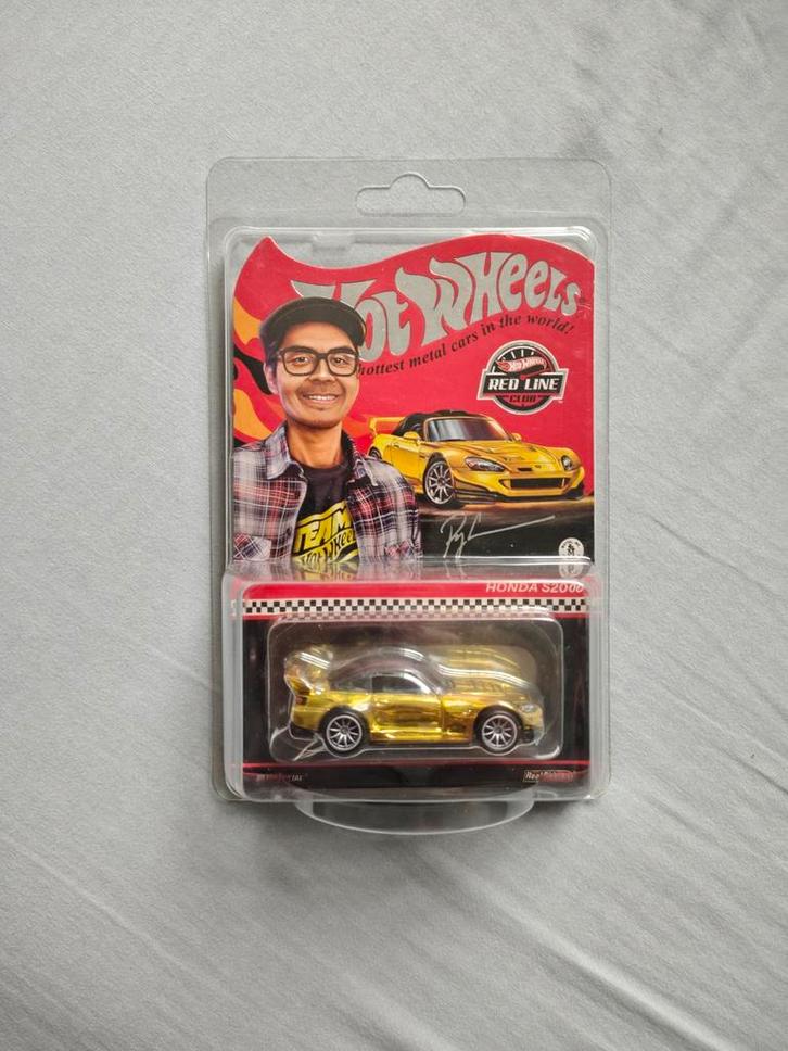 Hot Wheels RLC Honda s2000, Hobby en Vrije tijd, Modelauto's | Overige schalen, Nieuw, Auto, Ophalen of Verzenden