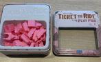 Ticket to Ride Pink Ribbon (roze treintjes), Een of twee spelers, Ophalen of Verzenden, Nieuw