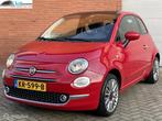 Fiat 500 1.2 Lounge Clima Pano NAP Park Sensoren Navigatie, Voorwielaandrijving, 4 cilinders, 840 kg, 23 km/l