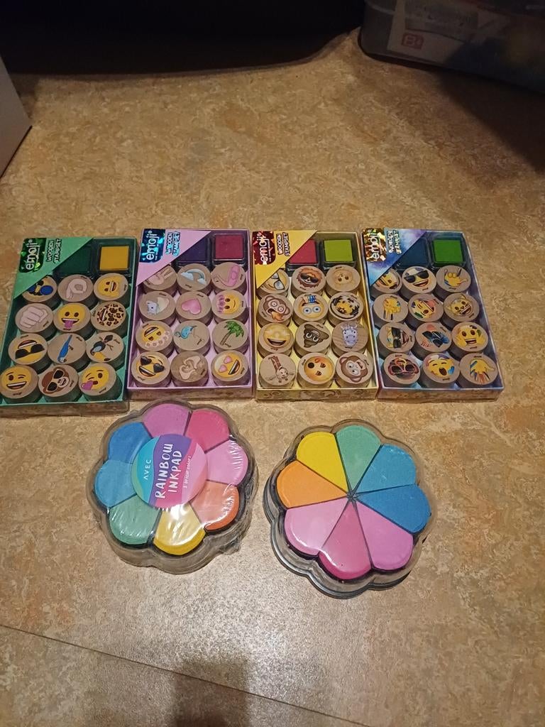 Stempels, Ophalen, Overige typen