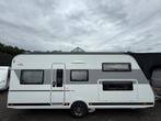 LMC Style Lift 500 K | Stapelbed | Mover | Airco | Luifel, Caravans en Kamperen, Caravans, Schokbreker, Rondzit, Bedrijf, 5 tot 6 meter