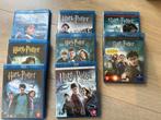 Alle 8 Harry Potter films op Blu-ray, Ophalen of Verzenden, Zo goed als nieuw, Film