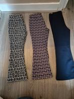 3x flared legging mt 104/110, Ophalen, Zo goed als nieuw, Meisje, Broek