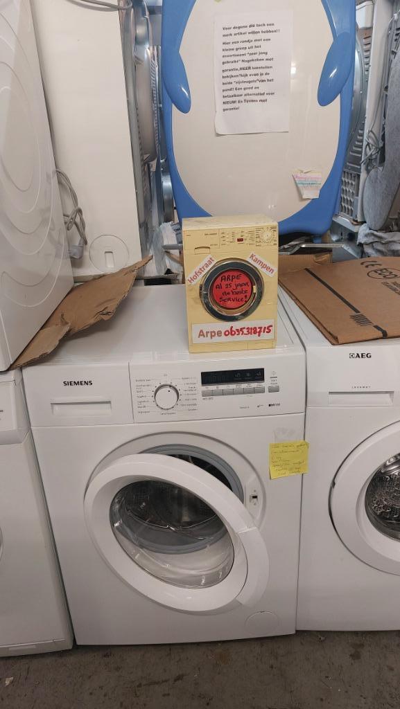 Siemens  wasmachine  1400 toeren229 Arpe Kampen 0635318715, Witgoed en Apparatuur, Wasmachines, Refurbished, 8 tot 10 kg, 85 tot 90 cm