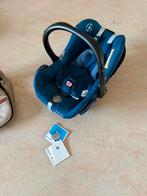 Maxi cosi  cabriofix zgan met urban nomad voetenzak, Kinderen en Baby's, Autogordel, Ophalen of Verzenden, Zo goed als nieuw, 0 t/m 13 kg