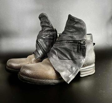 halfhoge laarsjes maat 36 merk A.S. 98 beschikbaar voor biedingen