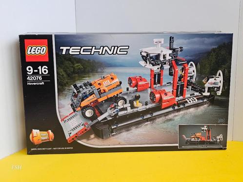 Hovercraft, Lego Technic 42076.  *** NIEUW in DOOS ***, Kinderen en Baby's, Speelgoed | Duplo en Lego, Nieuw, Lego, Complete set