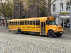 Schoolbus International bouwjaar 2000 te koop, Automaat, Zwart, Overige kleuren, Leder