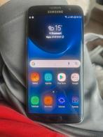 Samsung Galaxy S7 Edge zgan, Telecommunicatie, Mobiele telefoons | Samsung, 32 GB, Ophalen of Verzenden, Zo goed als nieuw, Zwart
