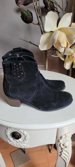 Laarsje van Ara, Zwart, Lage of Enkellaarzen, Ophalen of Verzenden, Zo goed als nieuw