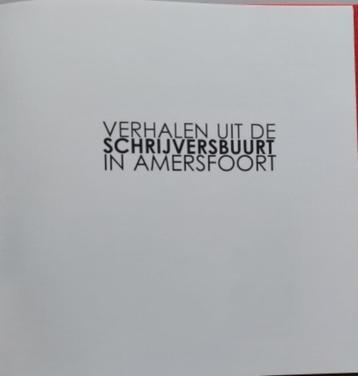 Verhalen uit de schrijversbuurt in Amersfoort (nieuw) beschikbaar voor biedingen