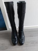 Zwarte hoge Timberland laarzen maat 6,5, Kleding | Dames, Hoge laarzen, Zo goed als nieuw, Timberland, Zwart