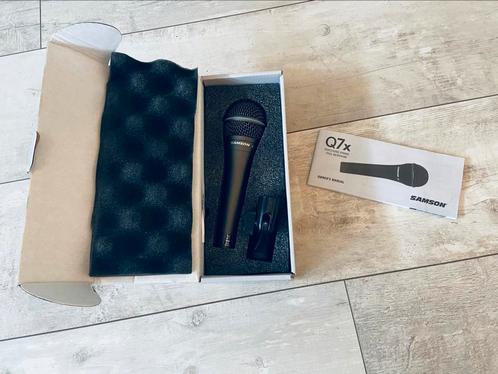 Samson Q7x Professional Microphone, Muziek en Instrumenten, Microfoons, Zo goed als nieuw, Zangmicrofoon, Ophalen of Verzenden