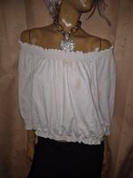 Prachtige shirt van ladies maat XL zgan, Beige, Maat 46/48 (XL) of groter, Ladies, Ophalen of Verzenden