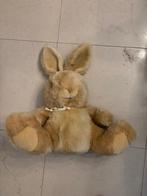 Happy horse schattig licht bruin konijn knuffel xxl!, Ophalen of Verzenden, Zo goed als nieuw, Konijn