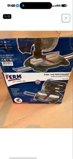 Ferm Afkortzaag - Zo goed als nieuw!, Ophalen of Verzenden, Zo goed als nieuw, Afkortzaag