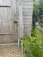 Brabantia droogmolen + grondanker, Tuin en Terras, Droogmolens en Wasrekken, Ophalen of Verzenden, Zo goed als nieuw, Droogmolen