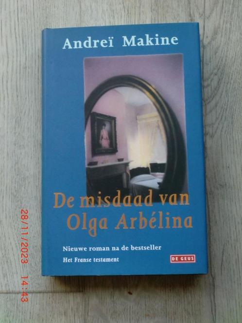 Andreï Makine - De misdaad van Olga Arbélina (Nieuw!), Boeken, Literatuur, Nieuw, Ophalen of Verzenden