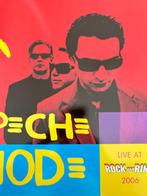 Depeche Mode: Rock Am Ring 2006 2 lp + poster gekleurd vinyl, Verzenden, Zo goed als nieuw, Poprock