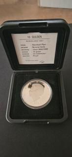 Zilveren Tientje 1997 proof in orginele doosje, Postzegels en Munten, Munten | Nederland, Koningin Beatrix, Zilver, Ophalen of Verzenden