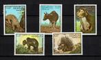 lao 1985 pf serie wildlife zogdieren, Postzegels en Munten, Dier of Natuur, Verzenden, Postfris