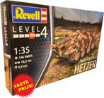 / Jagdpanzer 38 (t) Hetzer Revell 1/35, Tank, Nieuw, Ophalen of Verzenden, 1:32 tot 1:50