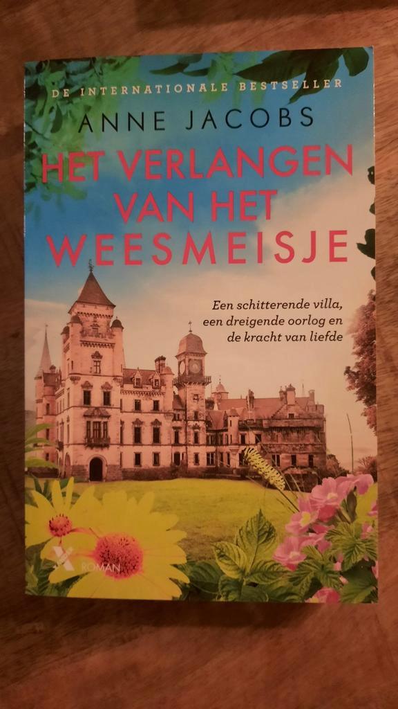 Het Verlangen van het Weesmeisje - Anne Jacobs, Boeken, Romans, Zo goed als nieuw, Nederland, Ophalen of Verzenden