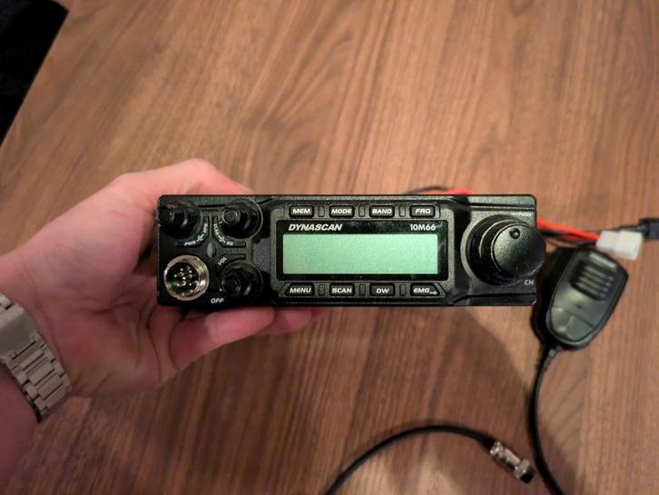 Dynascan 10M66 zendontvanger, Telecommunicatie, Zenders en Ontvangers, Zo goed als nieuw, Zender en Ontvanger, Ophalen of Verzenden