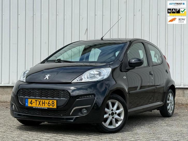 Peugeot 107 1.0 Active Airco,Navi,Bleutooth,ElektrischeRamen, Auto's, Peugeot, Bedrijf, Te koop, ABS, Airbags, Airconditioning