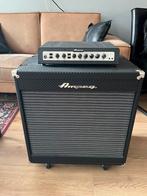 Ameg PF500 (portaflex) + PF-115HE Fliptop basversteker, Ophalen, Zo goed als nieuw, 100 watt of meer