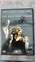 The man who cried met oa johny depp, Ophalen of Verzenden, Zo goed als nieuw, Drama