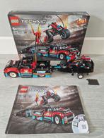 LEGO Technic Truck en Motor voor Stuntshow - 42106., Ophalen of Verzenden, Zo goed als nieuw, Complete set, Lego