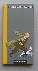 Kuifje (Tintin) Agenda 1995 hardkarton omslag, Collector !!!, Ophalen of Verzenden, Nieuw