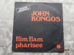 Jon Kongos - Flim flam  (7"), Gebruikt, 7 inch, Single, Ophalen of Verzenden