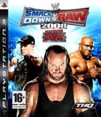 WWE Smackdown vs. Raw 2008 (PS3), Spelcomputers en Games, Games | Sony PlayStation 3, Vanaf 16 jaar, Ophalen of Verzenden, Zo goed als nieuw