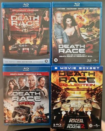 Death Race Trilogy - Nederlandse uitgaves beschikbaar voor biedingen