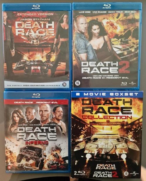 Death Race Trilogy - Nederlandse uitgaves, Cd's en Dvd's, Blu-ray, Zo goed als nieuw, Actie, Verzenden