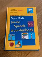 Van Dale Junior Spreekwoordenboek, Ophalen, Zo goed als nieuw, Van Dale, Nederlands
