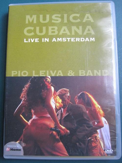 Musica Cubana Live in Amsterdam, Cd's en Dvd's, Dvd's | Muziek en Concerten, Zo goed als nieuw, Muziek en Concerten, Alle leeftijden