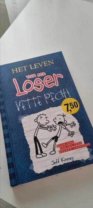Jeff Kinney - Vette pech! beschikbaar voor biedingen