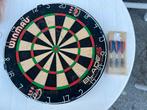 Winmau Blade 5 Dartbord + Pijlen, Ophalen of Verzenden, Gebruikt, Dartbord met pijlen