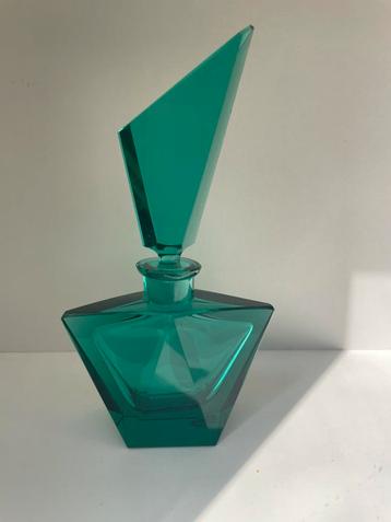 Vintage Art Deco 1930s Parfum ‘ Deco Bottle ‘ beschikbaar voor biedingen
