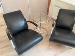 Gelderland 5470 set ( 2xfauteuil en bijzettafel), Gebruikt, Design, Ophalen of Verzenden, 50 tot 75 cm