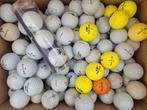 100 golfballen Pinnacle en of Topflite, Ophalen of Verzenden, Gebruikt, Bal(len)