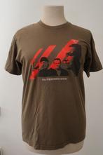 U2 tour shirt Vertigo 2006, Ophalen of Verzenden, Gedragen, Maat 52/54 (L), Bruin